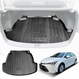 Boot Liner for Toyota Corolla Sedan 2019-2024 Heavy Duty Cargo Trunk Cover Mat Luggage Tray