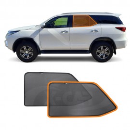 Rear Window Sun Shade for Toyota Fortuner 2015-2025 Car Sun Blind Mesh