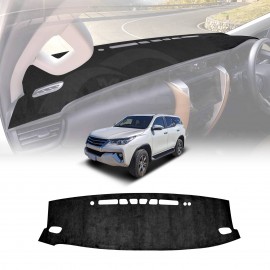 Dash Mat for Toyota Fortuner 2015-2025 Non-Slip Microfiber Pad Cover Interior Accessories 