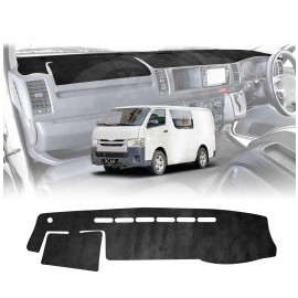 Dash Mat for Toyota Hiace SLWB Van 2005-2018 Non-Slip Microfiber Pad Cover Interior Accessories