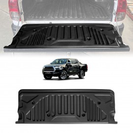 Tailgate Liner for Toyota Hilux Dual Cab 2016-2025 Plastic Tub A-Deck Heavy Duty All Weather Ute Protector Cover Mat