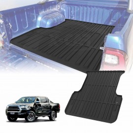 Tub Liner for Toyota Hilux Dual Cab 2016-2025 Heavy Duty Cargo Trunk Mat Luggage Tray