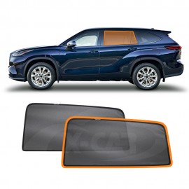 Rear Window Sun Shade for Toyota Kluger 2021-2025 Car Sun Blind Mesh