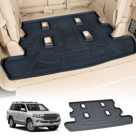 Boot Liner for Toyota Landcruiser 200 Series GXL VX SAHARA ALTITUDE 2007-2021 Heavy Duty Cargo Trunk Mat Luggage Tray