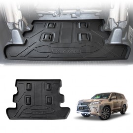 Boot Liner for Lexus LX Series LX570 LX570s 2007-2021 Heavy Duty All Weather Cargo Trunk Cover Mat Luggage Tray