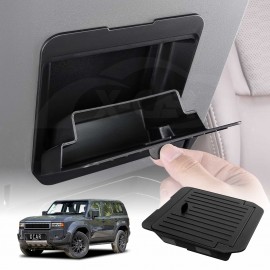 Armrest Hidden Storage Tray for Toyota Prado 250 Series 2024-2025 Organizer Console Box Accessories