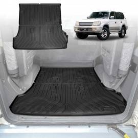 Boot Liner for Toyota Prado 95 Series 1996-2002 All Weather Heavy Duty Cargo Trunk Mat Luggage Tray