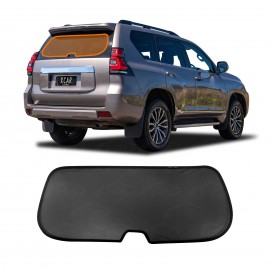Rear Windscreen Sun Shade for Toyota Prado 150 Series NON-Spare Wheel On Tailgate 2009-2024 Car Custom Wind Screen Sun Blind Mesh