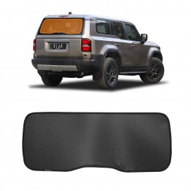 Rear Windscreen Sun Shades for Toyota Prado 250 NON-Rear-View Mirror Camera 2024-Onwards Car Wind Screen Sun Blind Mesh