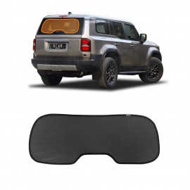 Rear Windscreen Sun Shades for Toyota Prado 250 NON-Rear-View Mirror Camera 2024-Onwards Car Wind Screen Sun Blind Mesh