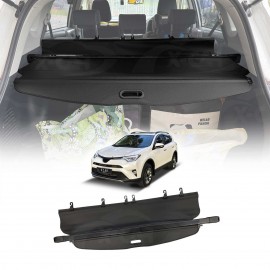 Retractable Car Trunk Shade Rear Cargo Security Shield Luggage Cover for Toyota Rav4 Rav 4 2013-2018