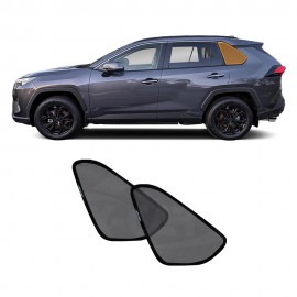 Port Window Sun Shade for Toyota RAV4 2019-2025 Car Sun Blind Mesh Third Row Window