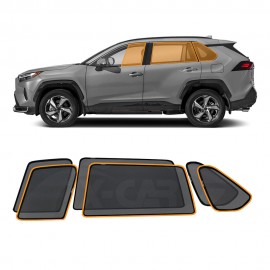 Magnetic Rear Side Car Window Sun Blind for Toyota RAV4 2019-2024 Sun Shade Mesh