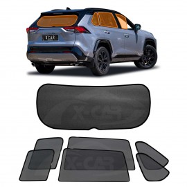Window Sun Shades for Toyota RAV4 RAV 4 2019-2025 Car Custom Rear Windscreen Shade Sun Blind Mesh