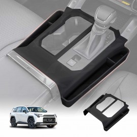 Gearbox Storage Tray for Toyota Rav4 Rav 4 6th Gen 2026-Onwards Center Console Non-Slip Silicone Cover Side Box Interior Organizer Accessories