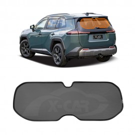 Rear Windscreen Sun Shade for Toyota Rav4 Rav 4 6th Gen 2026-Onwards With Rear Mirror Camera Car Custom Wind Screen Sun Blind Mesh