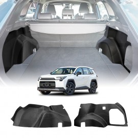 Boot Side Protector Mats for Toyota RAV4 Rav 4 6th Gen 2026-Onwards Rear Trunk Side Cover Guard Interior Accessories