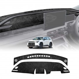 Dash Mat for Toyota Rav4 Rav 4 6th Gen 2026-Onwards Non-Slip Microfiber Pad Cover Interior Accessories 
