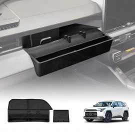 Passenger Dashboard Storage Tray for Toyota RAV4 6th Gen XA60 Series 2026-Onwards Organiser Box Phone Stand Interior Accessories