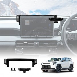 Phone Holder for Toyota RAV4 RAV 4 6th Gen 2026-Onwards with 10.5-inch Centre Display Screen Mount Dashboard Mobile Phone Stand