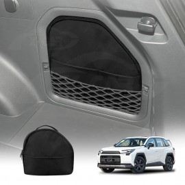 Boot Side Pocket Storage Bag for Toyota RAV4 6th Gen XA60 2026-Onwards Rear Cargo Trunk Organiser Interior Accessories