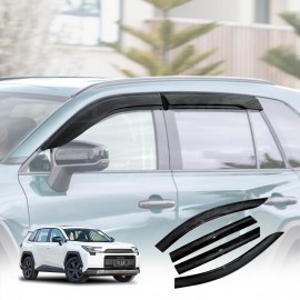 Weathershields for Toyota RAV4 6th Gen 2026-Onwards Car Weather Shields Wind Deflectors Window Sun Visor 4 Pcs