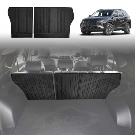 Back Seat Protector for Hyundai Tucson NX4 2021-Onwards All Weather Heavy Duty Car Seat Kick Mats Cover Accessories