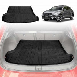 Boot Liner for VW Volkswagen T-Roc 2020-2025 Heavy Duty Cargo Trunk Mat Luggage Tray