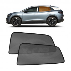 Rear Window Sun Shades for Volkswagen ID.4 2025-Onwards UV Protection Car Sunshade Blind Mesh