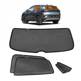 Window Sun Shades for Volkswagen ID.4 2025-Onwards Car Custom Windscreen Shade Blind Mesh