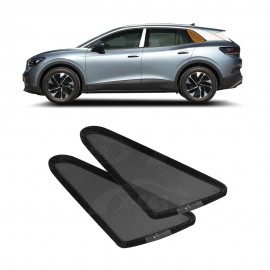 Port Window Sun Shades for Volkswagen ID.4 2025-Onwards UV Protection Car Sunshade Blind Mesh
