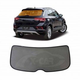 Rear Windscreen Sun Shade for Volkswagen T-Roc 2020-2025 Car Custom Wind Screen Sun Blind Mesh