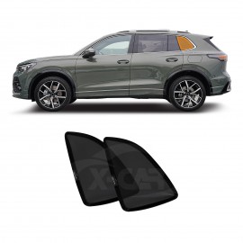Port Window Sun Shades for Volkswagen VW Tiguan CT Series 2025-Onwards Car UV Protection Custom Car Sunshade Blind Mesh