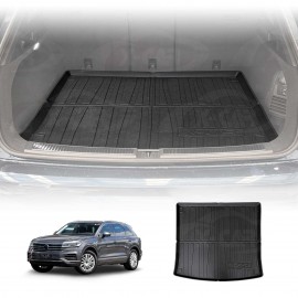 Boot Liner for Volkswagen VW Touareg 2019-Onwards Heavy Duty Cargo Trunk Cover Mat Luggage Tray