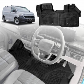 3D Floor Mats for Volkswagen Transporter e-Transporter NSN Series 2025-Onwards All Weather Heavy Duty Cargo Car Trunk Luggage Tray