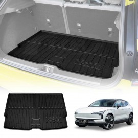 Boot Liner for Volvo EX30 2024-2025 All Weather Heavy Duty Cargo Trunk Mat Luggage Tray