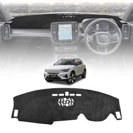 Dash Mat for Volvo C40 EX40 2022-Onwards Non-Slip Microfiber Pad Cover Interior Accessories