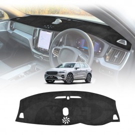 Dash Mat for Volvo XC60 XC 60 2017-Onwards Non-HUD Non-Slip Microfiber Pad Cover Interior Accessories