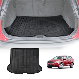 Boot Liner for Volvo XC60 2009-2017 All Weather Heavy Duty Cargo Trunk Cover Mat Luggage Tray Car Accessories