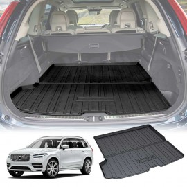 Boot Liner for Volvo XC90 2015-2023 Heavy Duty Cargo Trunk Mat Luggage Tray