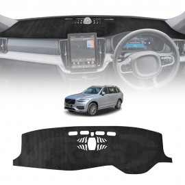 Dash Mat for Volvo XC90 XC 90 2015-Onwards Non-HUD Non-Slip Microfiber Pad Cover Interior Accessories