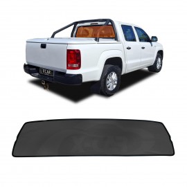 Rear Windscreen Sun Shade for Volkswagen Amarok 2009-2022 Car Custom Wind Screen Sun Blind Mesh