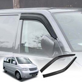 Weathershields for Volkswagen Caravelle T5 2004-2015 Car Weather Shields Wind Deflectors Window Sun Visor