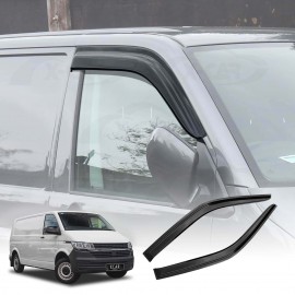 Weathershields for Volkswagen Transporter T6 T6.1 2015-2024 Car Weather Shields Wind Deflectors Window Sun Visor