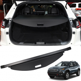 Retractable Car Trunk Shade Rear Cargo Security Shield Luggage Cover for Jeep Cherokee KL 2014-2022