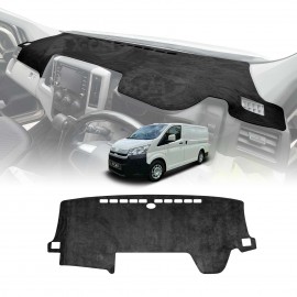 Dash Mat for Toyota HiAce Van 2019-Onwards Non-Slip Microfiber Pad Cover Interior Accessories 