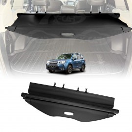 Retractable Car Trunk Shade Rear Cargo Security Shield Luggage Cover for Subaru Forester with Power Tailgate 2012-2018