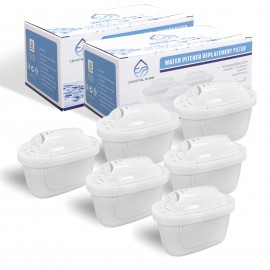 6 Replacement Water Jug Pitchers Filter Cartridge for Kmart Anko 3.3L Water Jug / 9L Water Dispenser