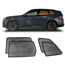 Rear Port Window Sun Shades for BMW X3 G45 Series 2024-Onwards UV Protection Car Sunshade Blind Mesh