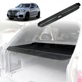 Retractable Cargo Cover for BMW X5 F15 X5M F85 2013-2018 Rear Rack Partition Shelter Canvas Trunk Luggage Security Shield Shade